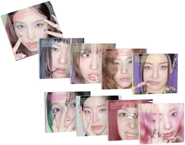 TWICE - 4th full album [THIS IS FOR] (Digipack NAYEON ver.) + Extra photocards