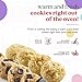 David's Cookies Preformed Frozen Cookie Dough Chocolate Chunk & Macadamia White Chip 80 count