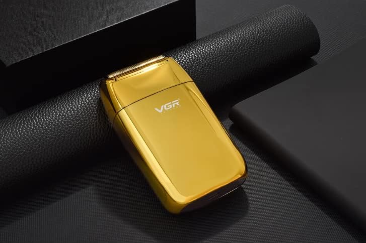 Miniatura 6 de Afeitadoramoldeadora profesional recargable de 9000 rpm hasta 60 minutos de tiempo de funcionamiento, afeitado sin golpes y ultra cierre (plateado)