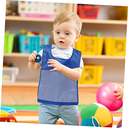 Game Vest Sport Game Prop Numbers Teaching Vest Competition Reflective Vest Police Vest Weighted3