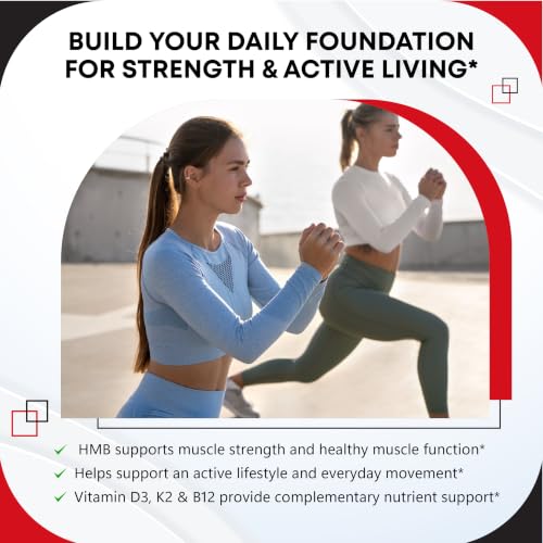 Gudomet HMB Muscle & Strength Capsules