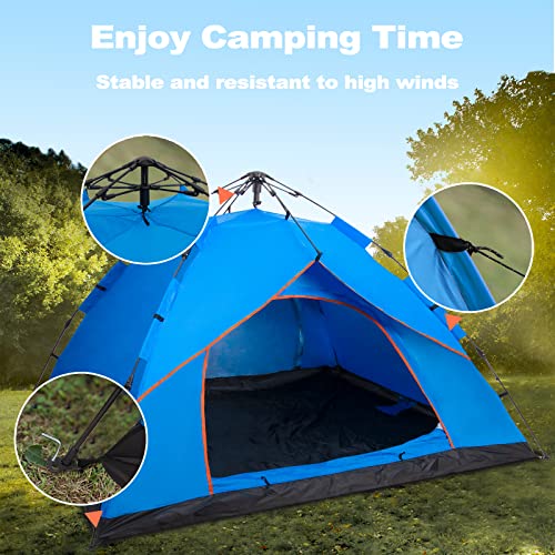 DIMAR GARDEN Carpa de Camping Automática Pop Up miniatura 7