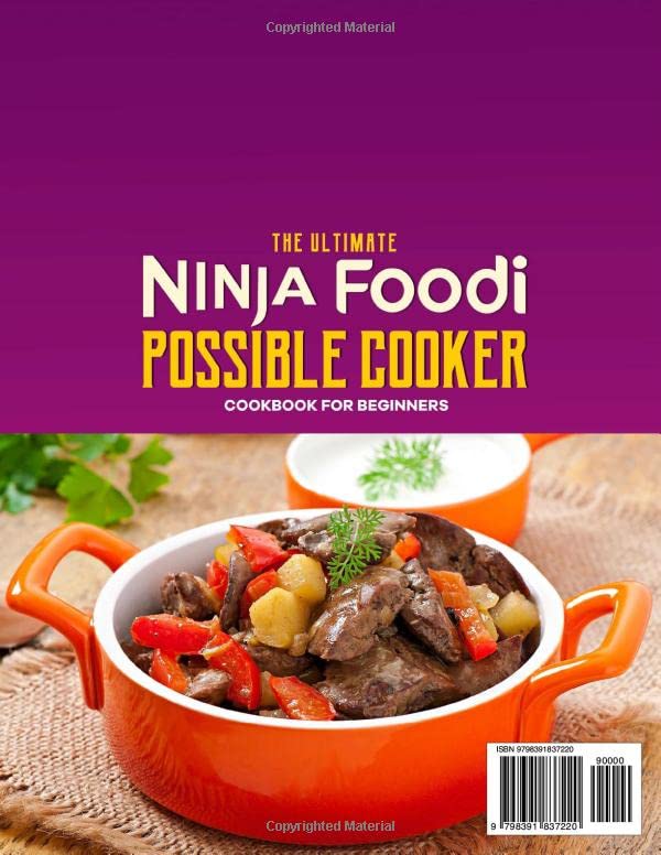 Miniatura 2 de The Ultimate Ninja Foodi PossibleCooker Cookbook for Beginners The Simple & Homemade Ninja Foodi PossibleCooker Recipes Will Help You Cook the