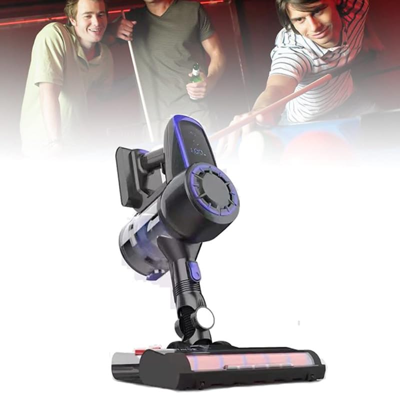 Aspirateur de billard 300W à 2 vitesses avec brosses spéciales rails