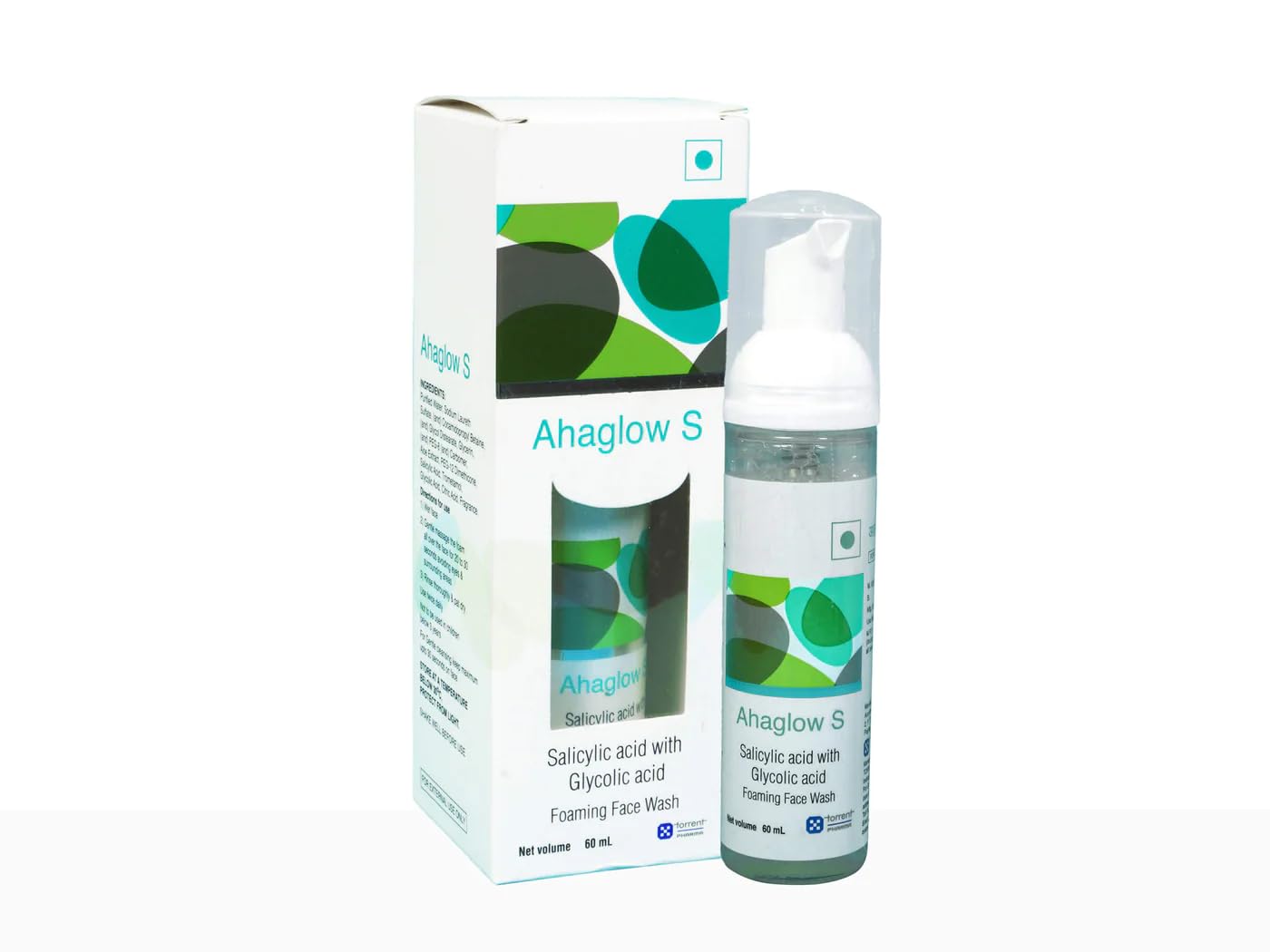 Aha-glow S Foaming Face Wash (100 ml)