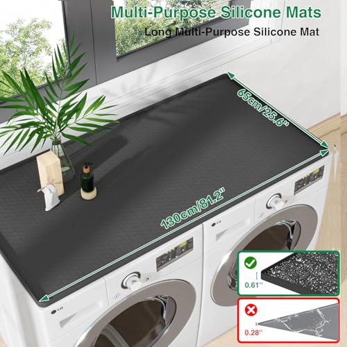 Washer-And-Dryer-Covers-For-The-Top-512-x-256-Silicone-Washer-Top-Protector-Waterproof-and-Non-Slip-Silicone-Dryer-Top-Protector-for-Laundry-Room-and-KitchenBlack