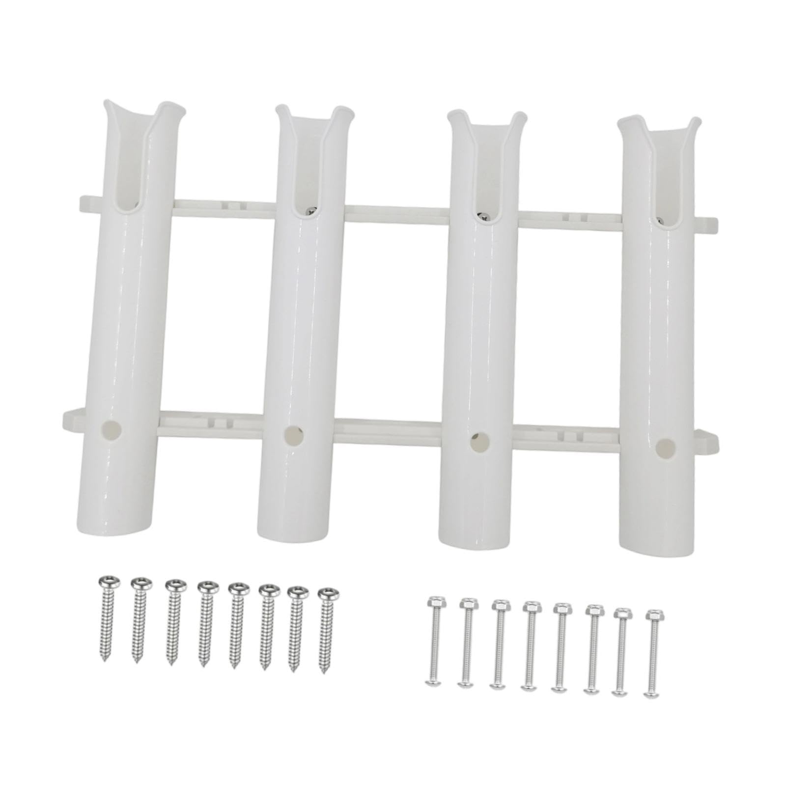 Fenteer Soporte de Pared para Cañas de Pescar. Soporte Portátil para Cañas de Pescar. Accesorios Estables Y Fáciles de Instalar. Capacidad Cañas. Estan