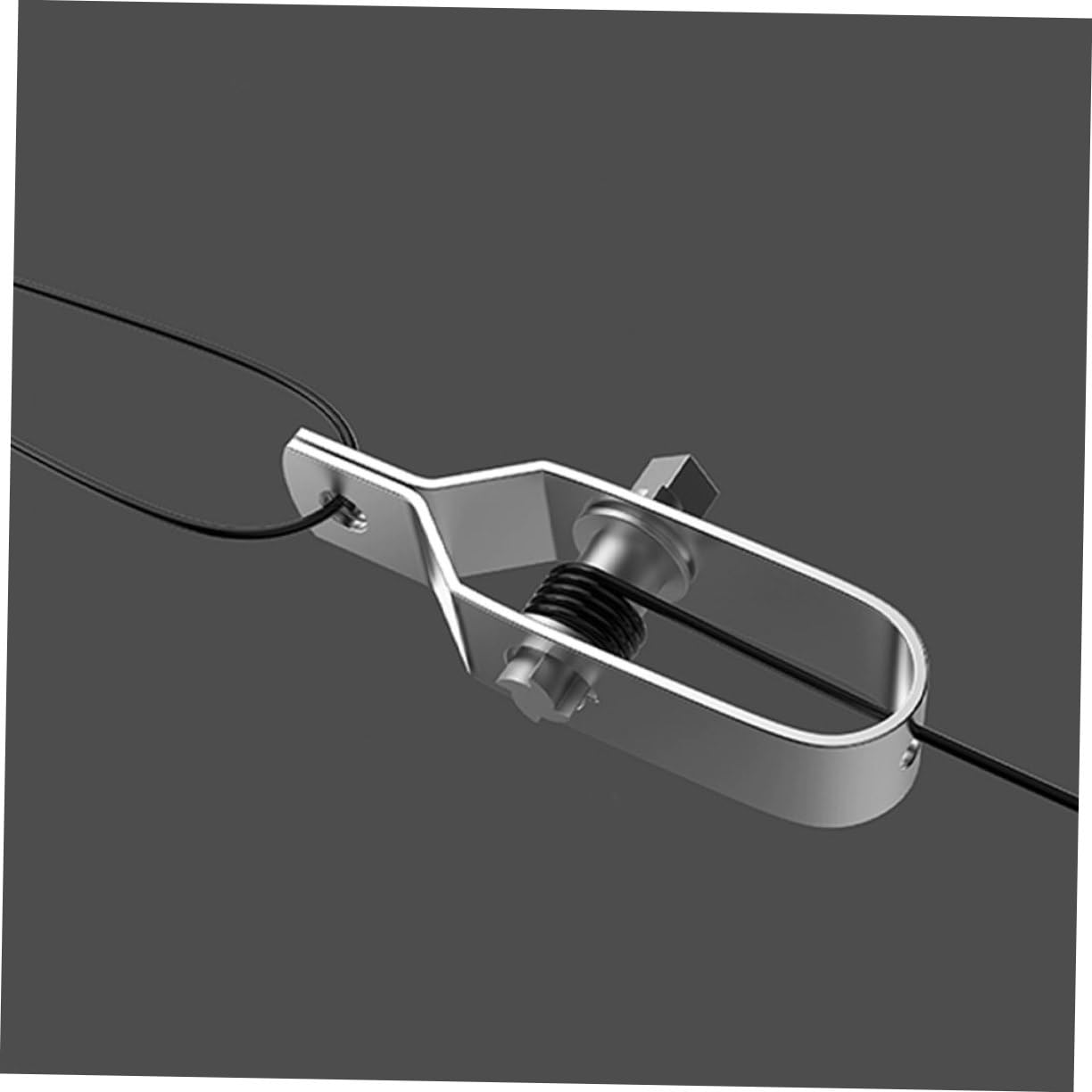 PRETYZOOM 4 Set Tenditore Filo Recinzione Resistente Per Tensione Esterni Per Uso Industriale E Attività Ricreative Facile Da Installare E Trasportare 2 Pezzi * 4