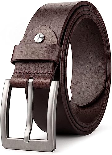 Creature Formal/Casual Black Color Genuine Leather Belts For Men ...