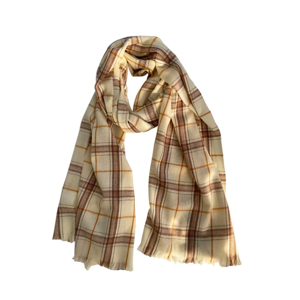 Sciarpa Scialle Autunno inverno calda sciarpa donna imitazione sciarpe cashmere scialle moda scialle classiche plaid sciarpe lunga coperta involucri for signore Stola Elegante