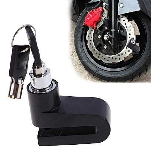 Zimba Anti Theft Disc Brack Security Lock for All Bike and Scooter (Multicolour)