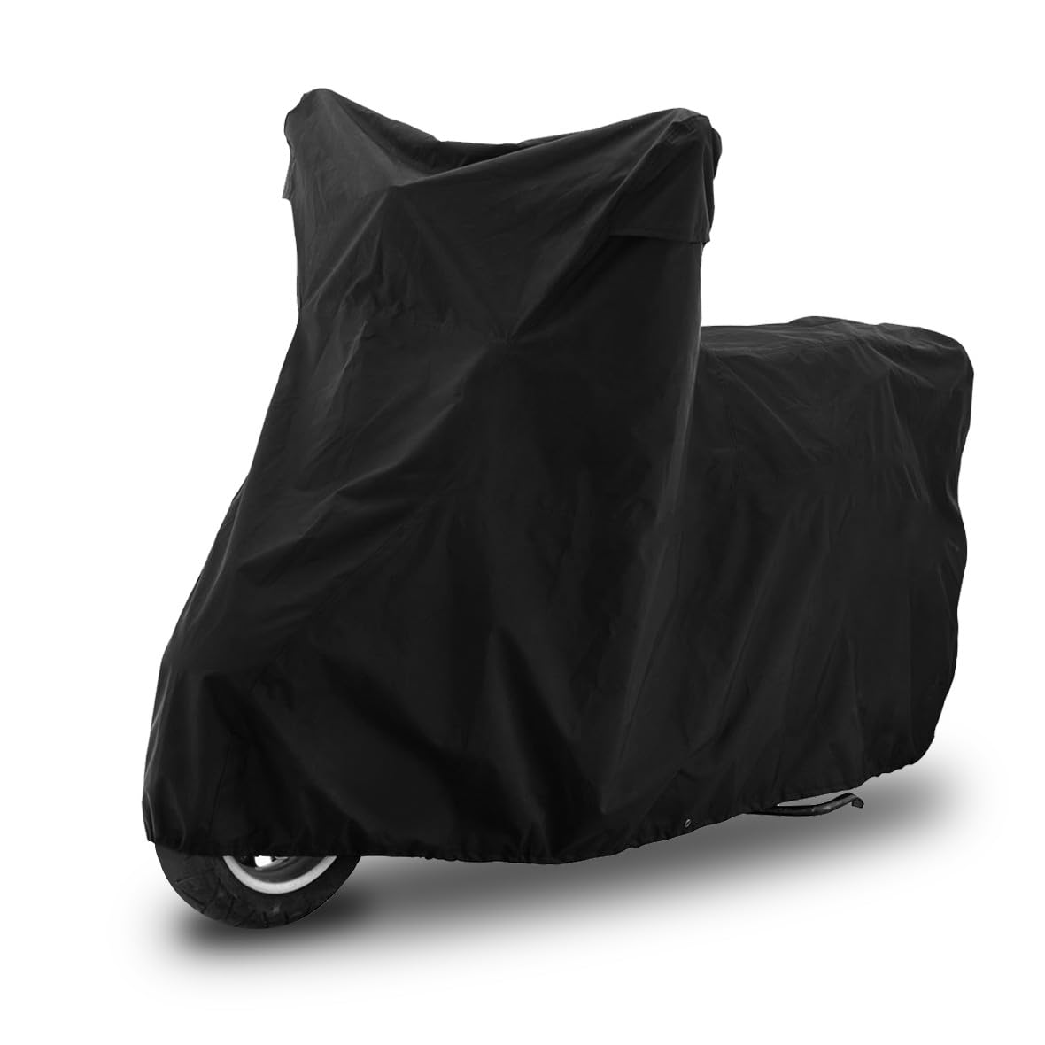 Abdeckplane/Abdeckhaube kompatibel mit Vespa Primavera/S 150/125 / 50 M-L schwarz