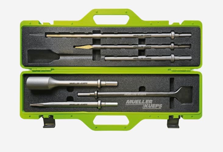 Mueller Kueps EQ290300/ADP 6 Pc Vibro Impact Attachment Kit