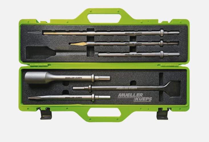 Mueller Kueps EQ290300/ADP 6 Pc Vibro Impact Attachment Kit