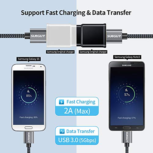 SUNGUY Cavo Micro USB 3.0 0,5 M, Cavo USB a