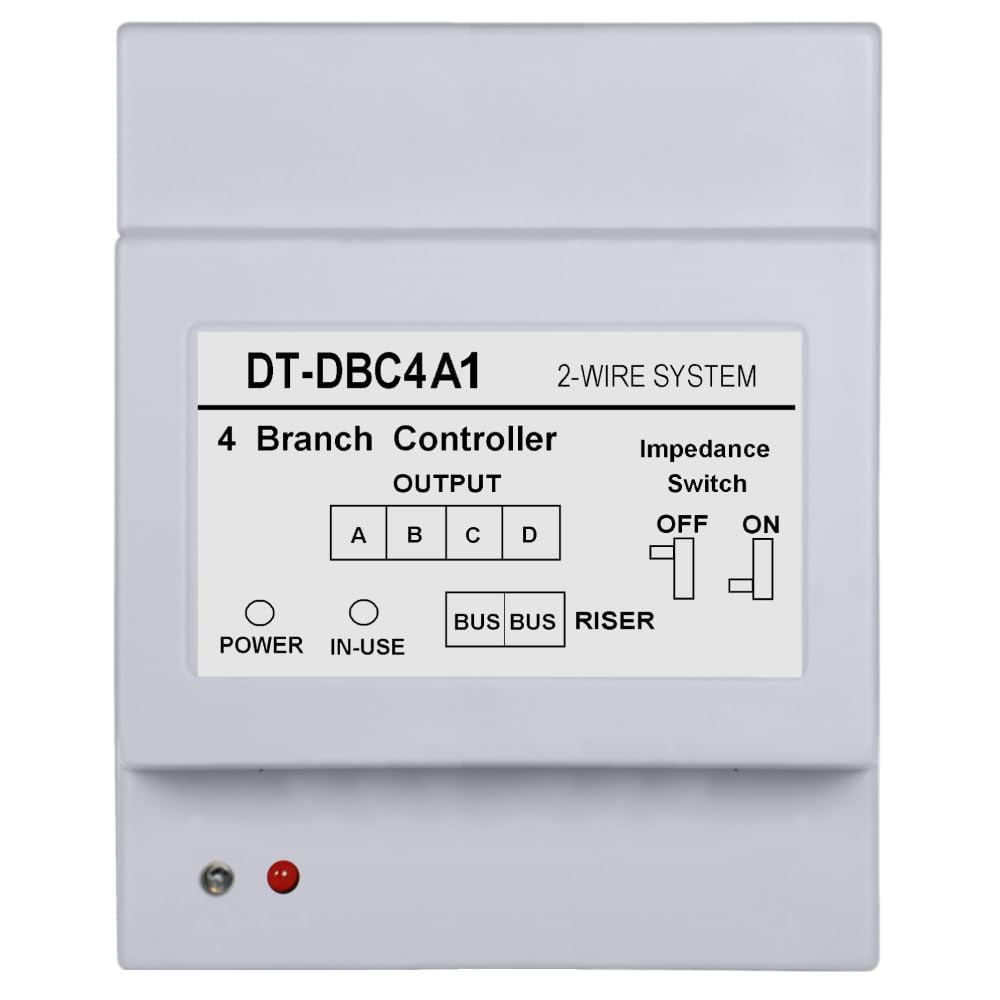 2Easy Video Intercom System 5023-N Output Branch Controller