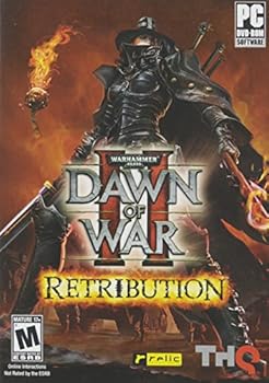 CD-ROM Warhammer 40K Dawn Of War II Retribution - PC Book