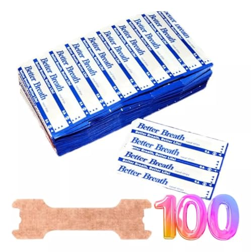 Respire Melhor Better Breath 100 Dilatador Nasal Adesivo Tamaho Grande 6,6x1,9cm
