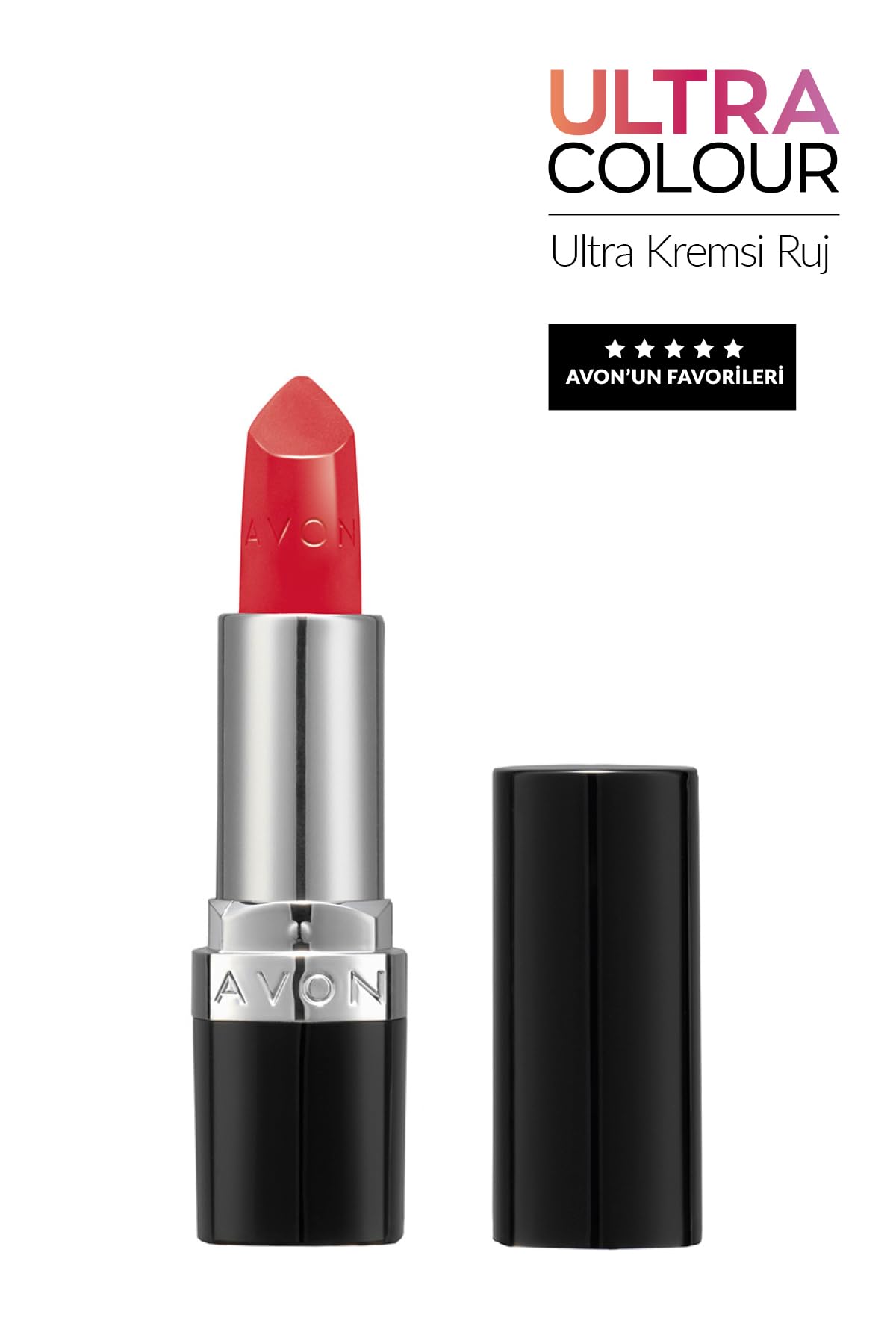 Avon Ultra Kremsi Ruj Lava Love