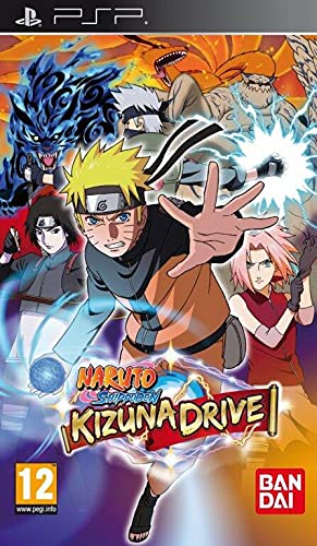 NARUTO SHIPPUDEN KIZUNA DRIVE / Jeu console PSP - vue 3