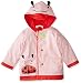 Skip Hop Zoo Little Kid and Toddler Hooded Rain Jacket, Small, Multi Livie Ladybug