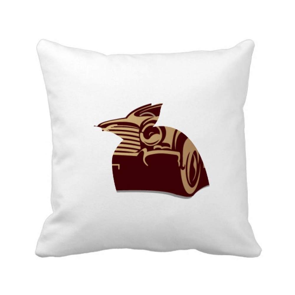 Coussin ananas deep red pour soulager le mal de dos en voiture avec style classique