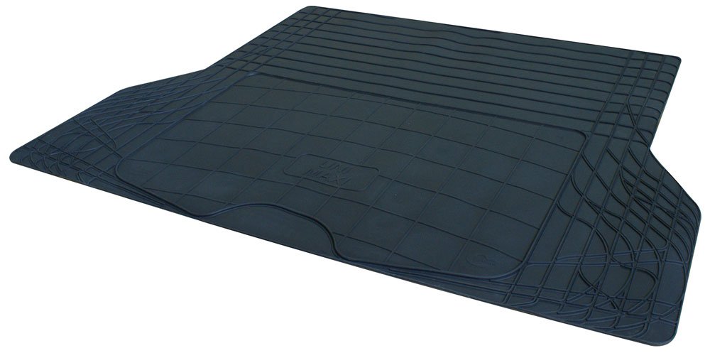 Tappeto Baule In Gomma Uni Maxi CORA - 140x108 Cm, Protezione Sporco E Liquidi