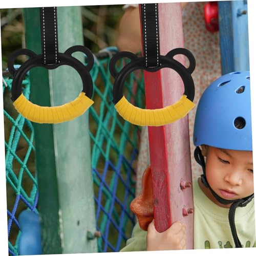 Anillas gimnásticas para entrenamiento de niños y niñas miniatura 6