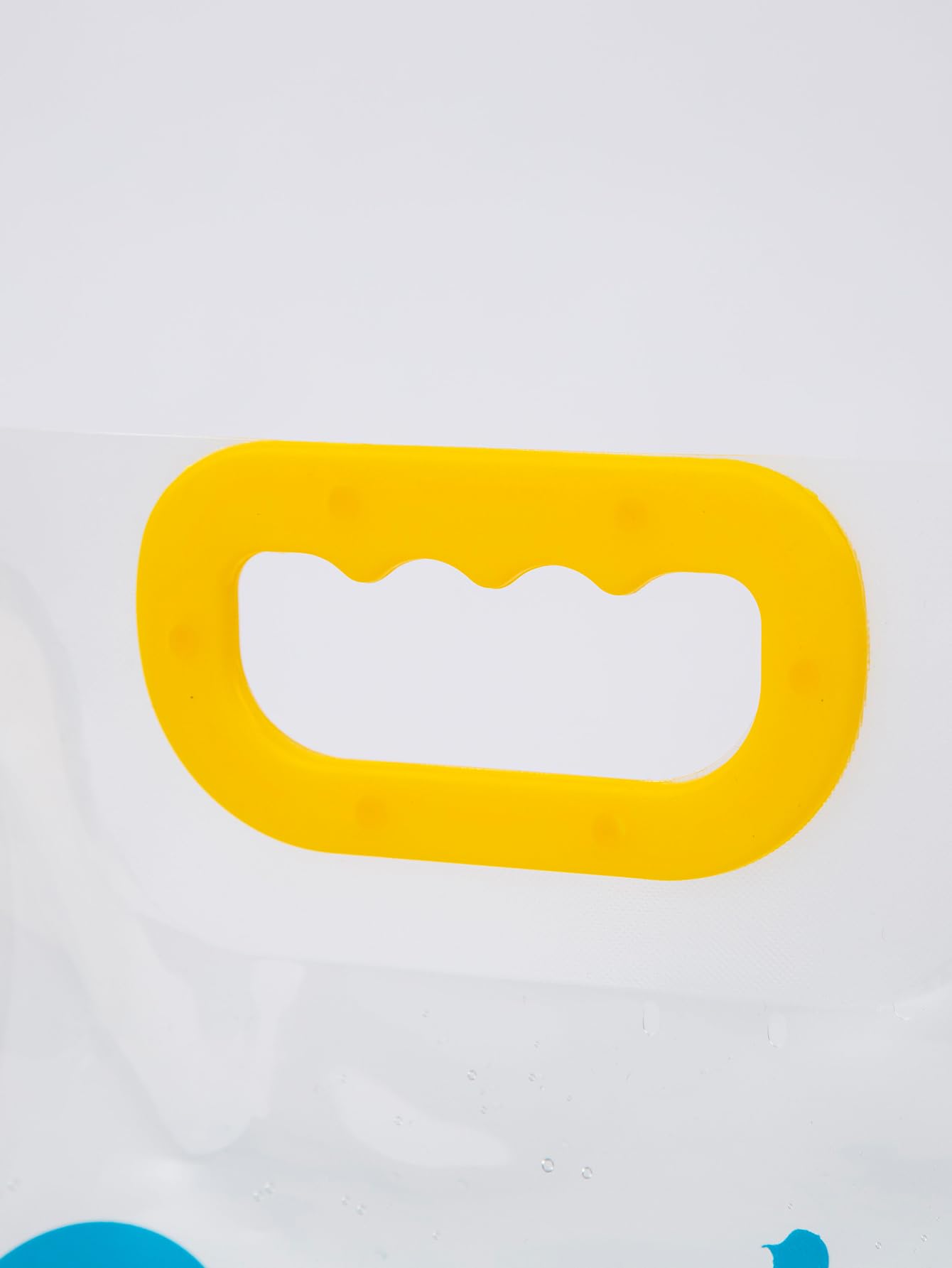 Bolsa plegable de agua de emergencia, cubo de almacenamiento de agua, plegable plano, sin BPA, de grado alimenticio, jarra de almacenamiento de plástico transparente para camping, senderismo,