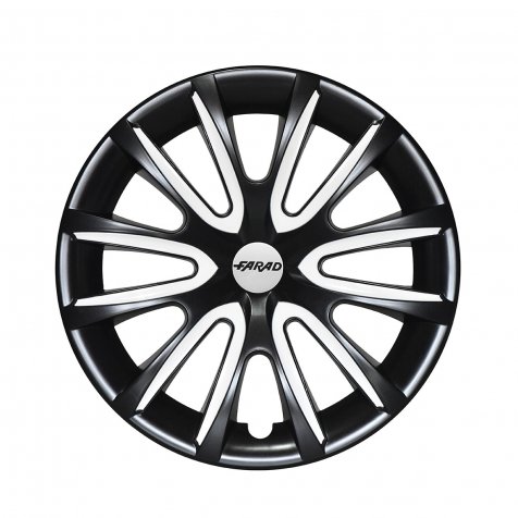 Copricerchi universali bicolor Farad 14 pollici