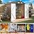 IRONCK 5.7x5.7FT Outdoor Storage Shed, Metal Garden Tool Shed with Breathable Vent and Lockable Doors, Outside Storage for Backyard, Poolside, Patio, Brown