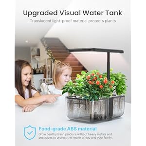 iDOO Hydroponics Growing System Kit 12 Pods, Christmas Gifts Gardening Gifts for Women Mom Dad Kids, Indoor Herb Garden with LED Grow Light for Home School, Indoor Plants Good for Mental Health iDOO Hydroponics Growing System Kit 12 Pods Christmas Gifts Gardening Gifts for Women Mom Dad Kids Indoor Herb Garden with LED Grow Light for Home School Indoor Plants Good for Mental Health