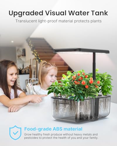 iDOO-Hydroponics-Growing-System-Kit-12-Pods-Christmas-Gifts-Gardening-Gifts-for-Women-Mom-Dad-Kids-Indoor-Herb-Garden-with-LED-Grow-Light-for-Home-School-Indoor-Plants-Good-for-Mental-Health iDOO Hydroponics Growing System Kit 12 Pods Christmas Gifts Gardening Gifts for Women Mom Dad Kids Indoor Herb Garden with LED Grow Light for Home School Indoor Plants Good for Mental Health