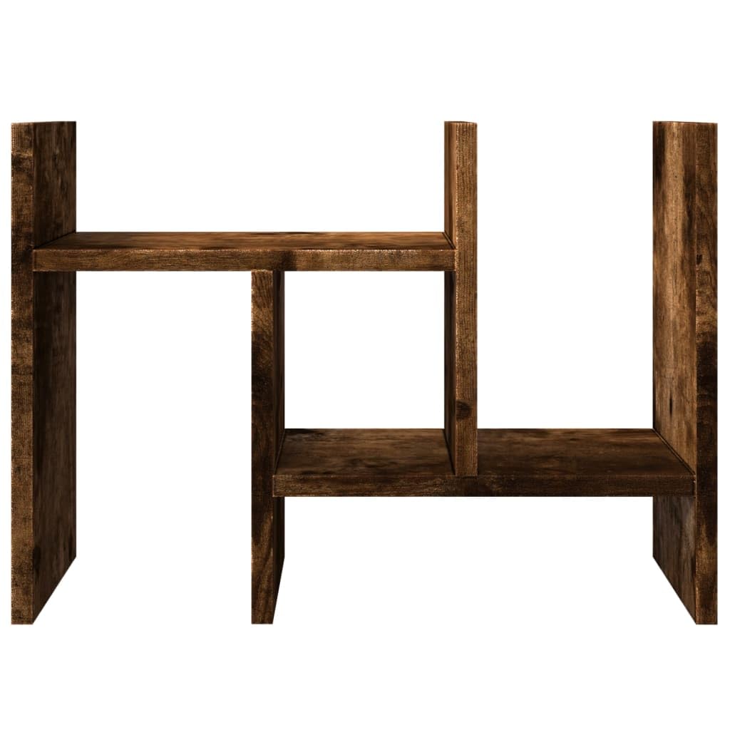 Schreibtisch-Organizer Räuchereiche 34,5x15,5x35,5 cm Holzwerkstoff