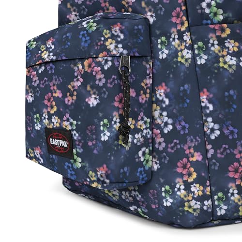 Image of EASTPAK Day Office - 31 L Laptop Backpack for 16-Inch Devices - Secure Business Durable Travel Carry-On, Bottle Pocket Holder, Flora Fade Navy