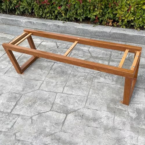 Banc de parc en métal résistant pour aménager un jardin public ou privé - 5