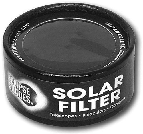 Rainbow Symphony Solar Filter 60mm Black Polymer