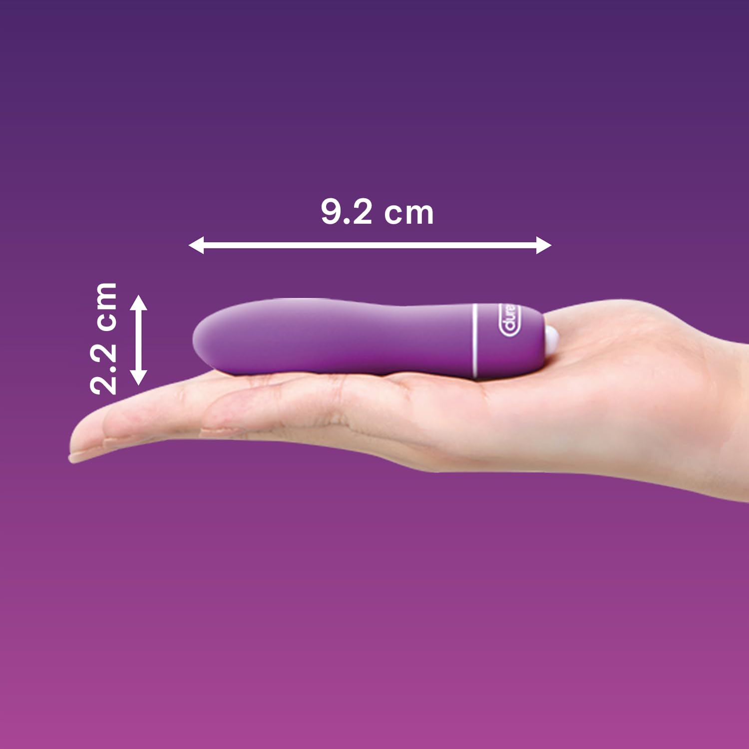 mini vibromasseur durex Durex Intense Delight Bullet Vibrator Massager Adult Sex Toy Pack of 3 main image 0