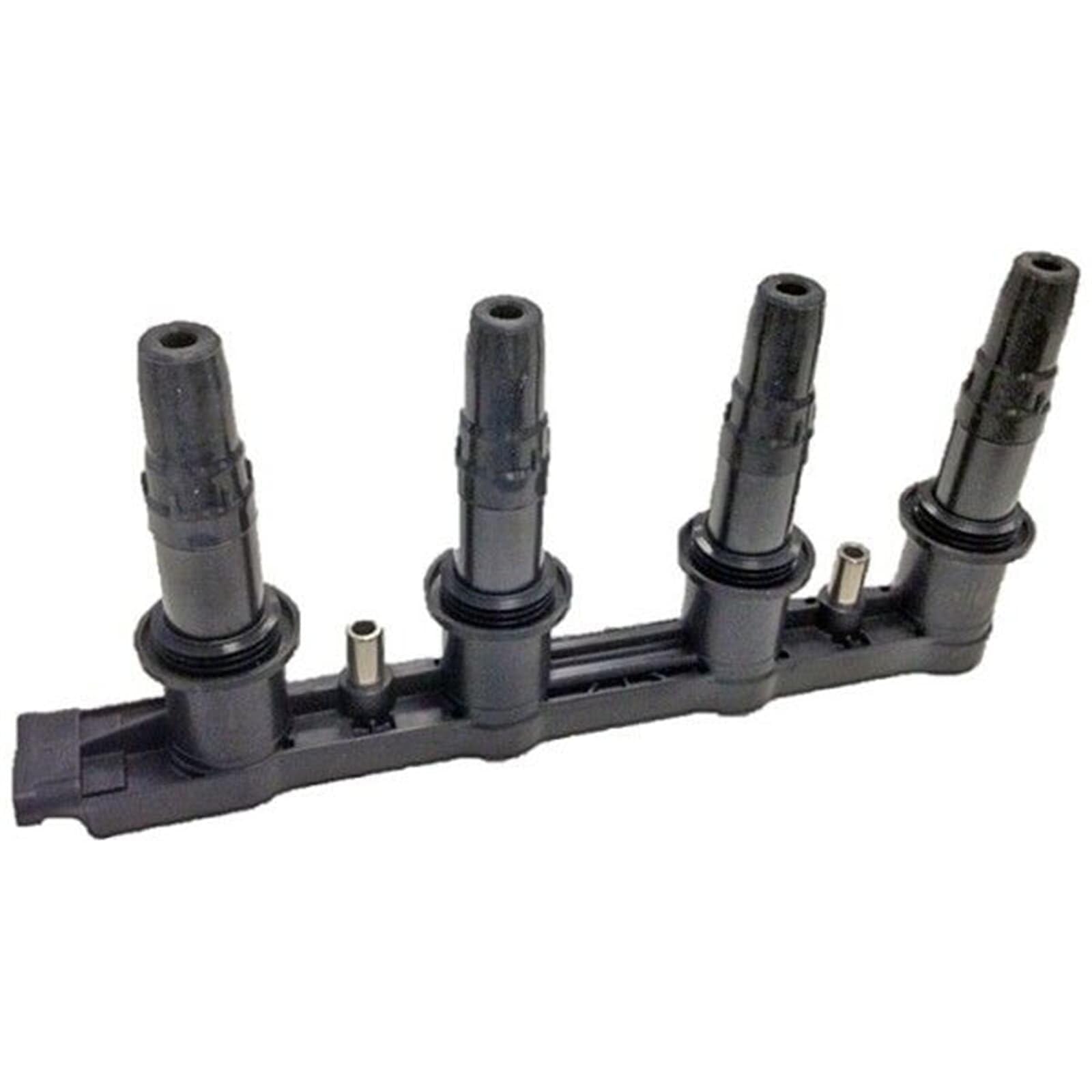 HELLA 5DA 358 000-241 Zündspule - 12V - 7-polig - Blockzündspule - geschraubt | 5DA 358 000-241 passend für Astra Mokka | 5DA 358 000-241
