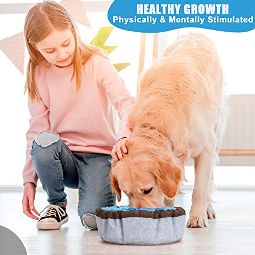 Friendly Barkz Adjustable Snuffle Mat for Dogs, Cats with Suction Cup, Dog Enrichment Toys with Pet Training Clicker to… - Image 3