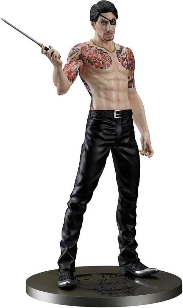 新品未開封 真島吾朗 激闘 フィギュア 龍が如く Yakuza SEGA Amazon | DIGSTA 龍が如く 真島吾郎 フィギュア 激闘