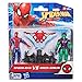 SPIDER-MAN Marvel Epic Hero Series vs Green Goblin 4-Inch Action Figure Set & 2 Accessories, Marvel Super Hero Toys for Kids Ages 4 & Up