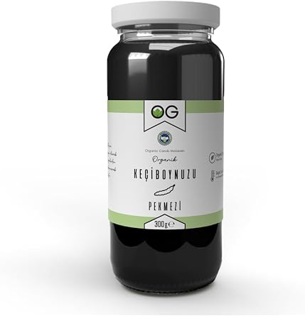 OG Organic Carob Molasses 300 Gr