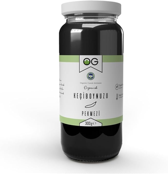 OG Organik Keçiboynuzu Pekmezi 300 Gr