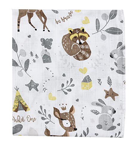 TupTam Mussole Neonato Bimbo Copertine 70x80, Set