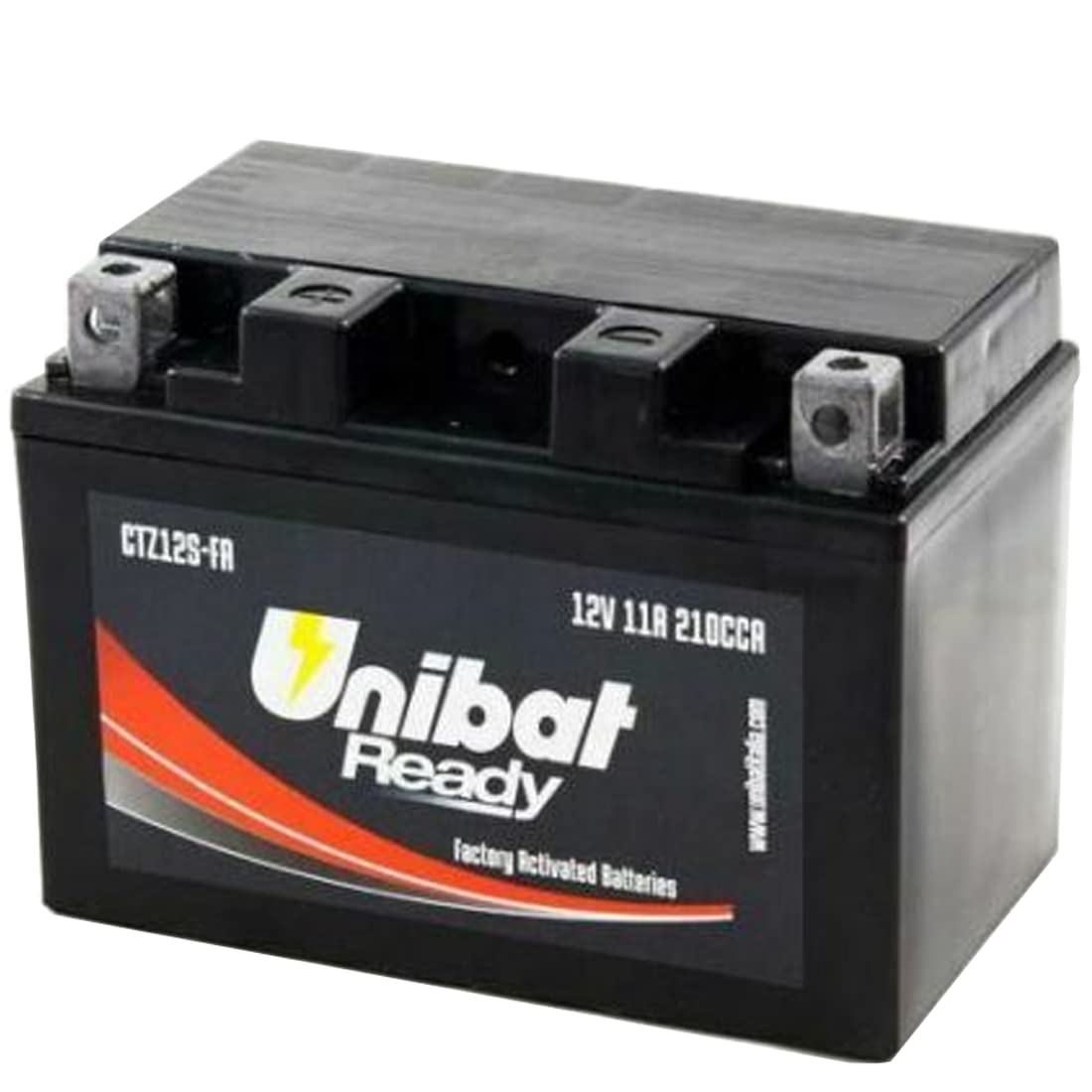 Batteria Moto BS BTZ12S-BS (YTZ12S) - 12V 11Ah, Senza Manutenzione, 150x88x110mm, Per Honda SW-T600 - Foto 2