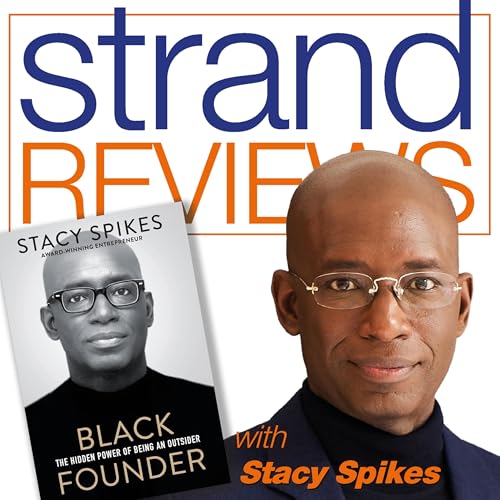 Page de couverture de Black Founder, with the author, Stacy Spikes