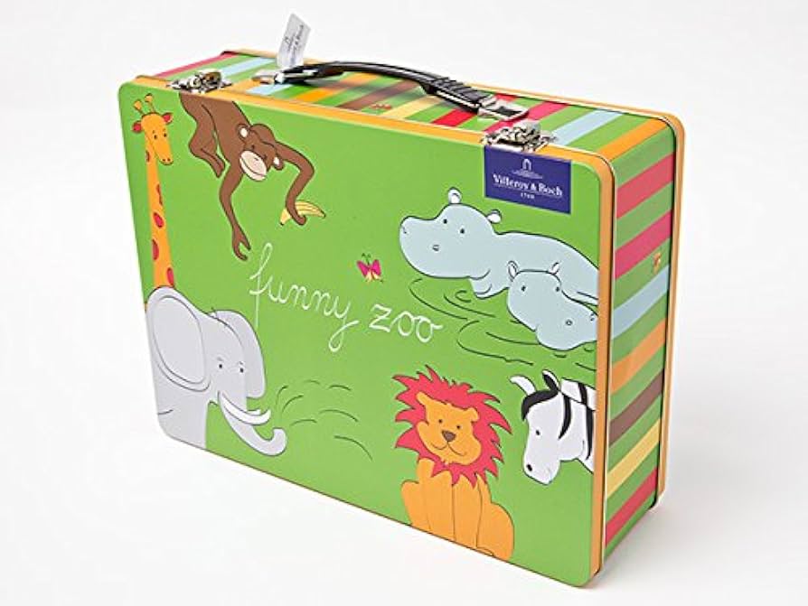 Amazon | ビレロイ＆ボッホ FunnyZooファニーズー ベビー食器3点セット