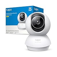 Tapo C230 3K 5MP Telecamera Wi-Fi Interno, Video Sorveglianza