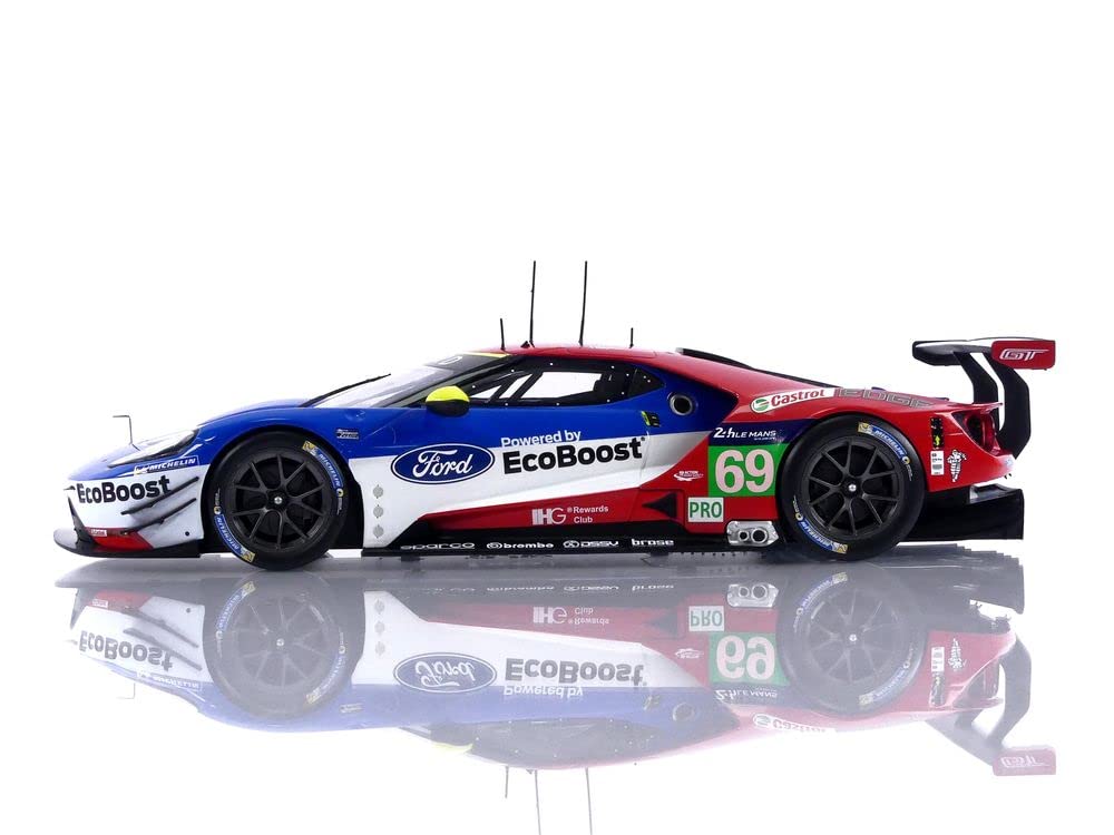 Amazon.com: Ixo - Collectible Miniature Car, FGT18111, Blue